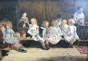 Max Liebermann, Infants School in Amsterdam